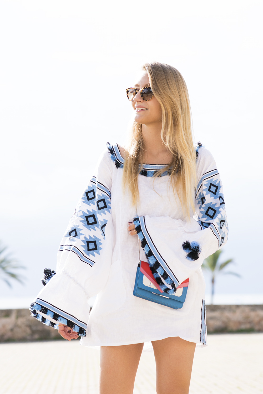 netaporter_dress_boho_white_blue_vivalamoda_blog_2